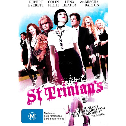 St Trinian&#39;s - Rare DVD Aus Stock Preowned: Excellent Condition