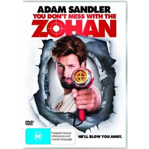 You Don&#39;t Mess with the Zohan DVD Preowned: Disc Excellent