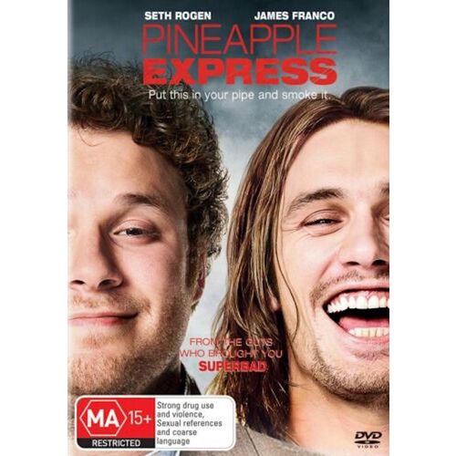 Pineapple Express DVD Preowned: Disc Excellent