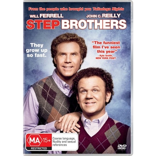 Step Brothers DVD Preowned: Disc Excellent