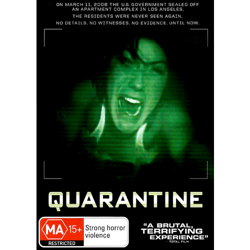 Quarantine - Rare DVD Aus Stock Preowned: Excellent Condition