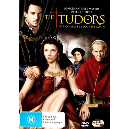 The Tudors: Season 2 DVD Preowned: Disc Excellent
