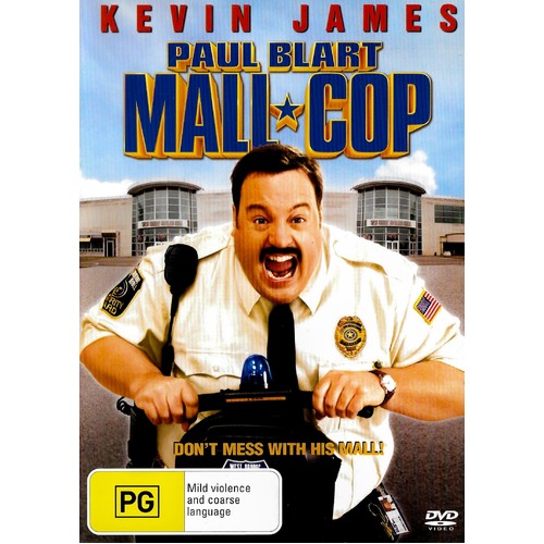 Paul Blart - Mall Cop DVD Preowned: Disc Excellent