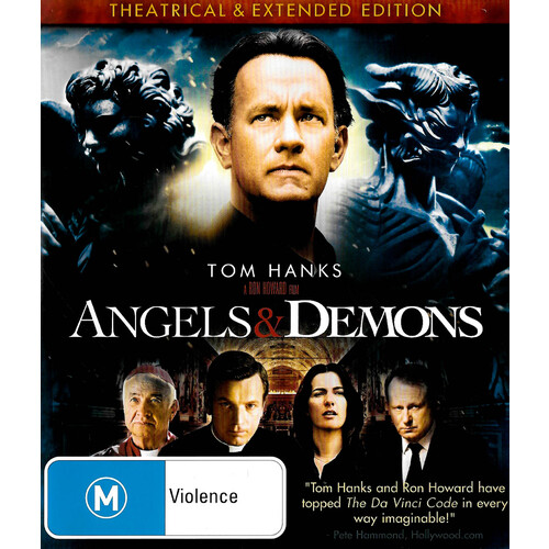Angels &amp; Demons - Rare Blu-Ray Aus Stock Preowned: Excellent Condition