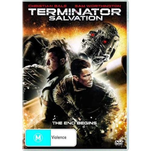 TERMINATOR SALVATION - Rare DVD Aus Stock Preowned: Excellent Condition