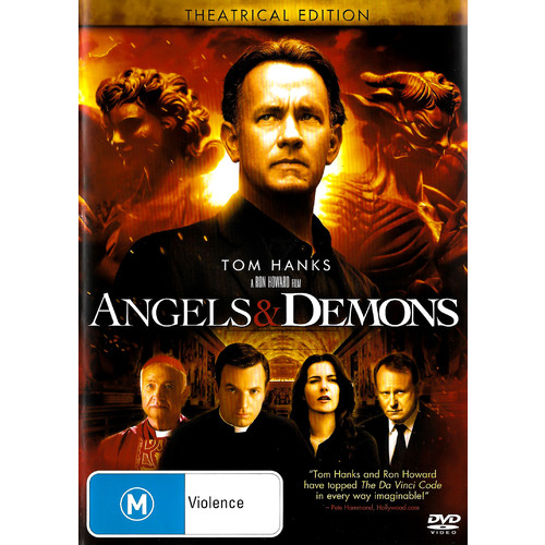 Angels &amp; Demons Theatrical Edition - Rare DVD Aus Stock Preowned: Excellent Condition