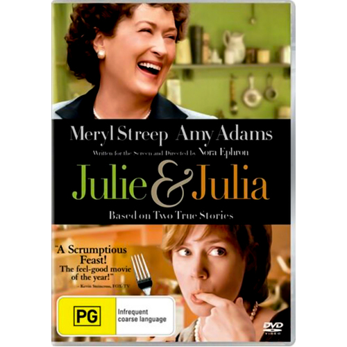 Julie Julia DVD Preowned: Disc Excellent