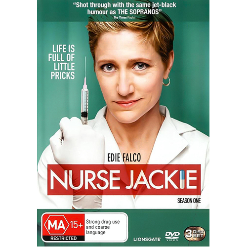 Nurse Jackie Season 1 DVD Preowned: Disc Excellent