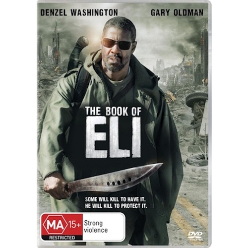 The Book of Eli DVD Preowned: Disc Excellent