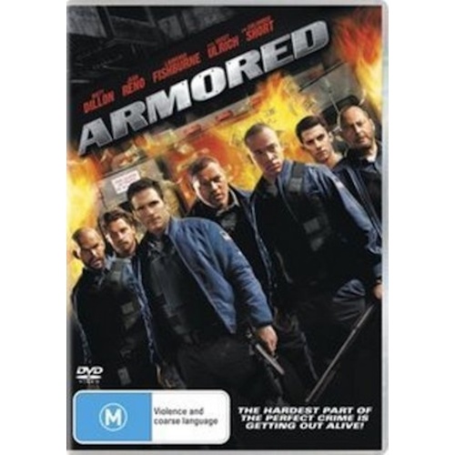 Armored - Rare DVD Aus Stock Preowned: Excellent Condition