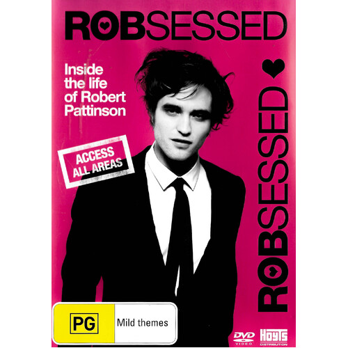 Robsessed -Educational DVD Aus Stock Preowned: Excellent Condition