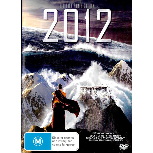 2012 DVD Preowned: Disc Excellent