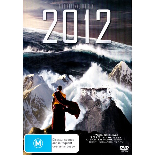 2012 DVD Preowned: Disc Excellent