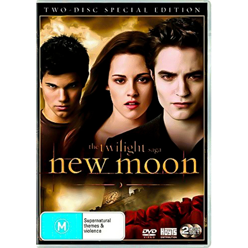 The Twilight Saga: New Moon ) DVD Preowned: Disc Excellent