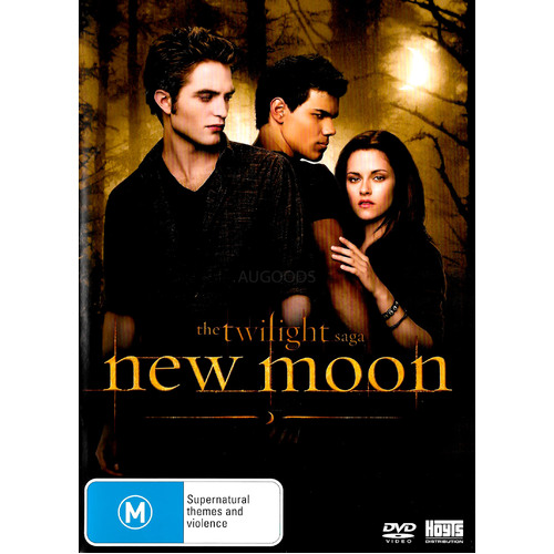THE TWILIGHT SAGA - NEW MOON DVD Preowned: Disc Excellent
