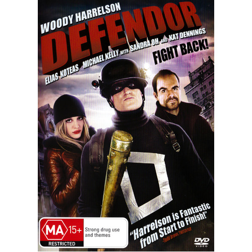 Defendor DVD Preowned: Disc Excellent