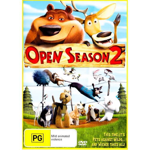 Open Season 2 DVD Preowned: Disc Excellent