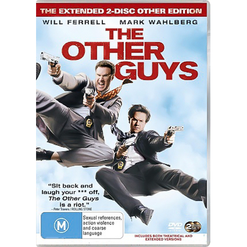 The Other Guys DVD Preowned: Disc Excellent