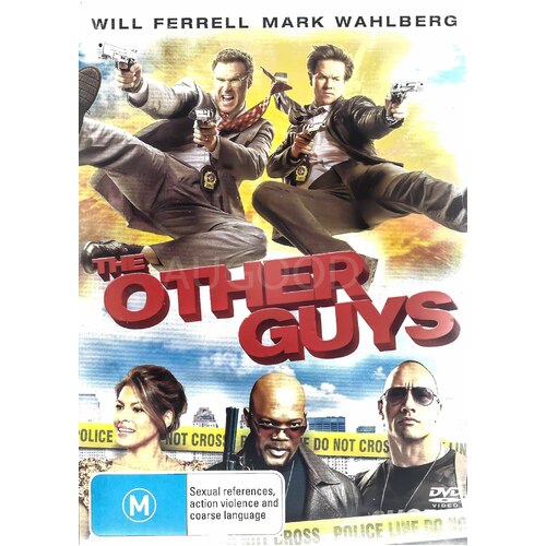 THE OTHER GUYS DVD Preowned: Disc Excellent