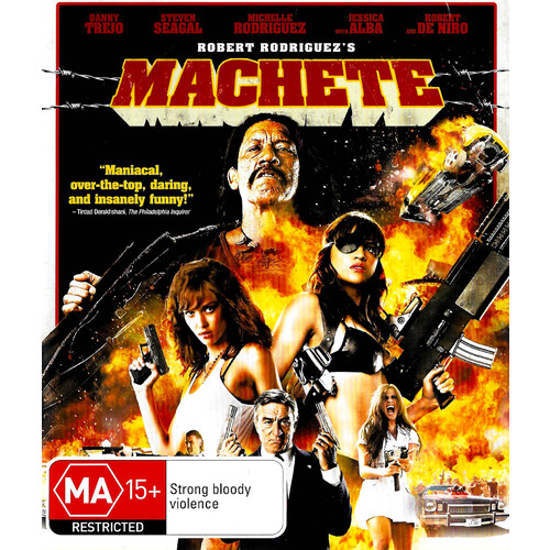 Machete - Rare Blu-Ray Aus Stock Preowned: Excellent Condition