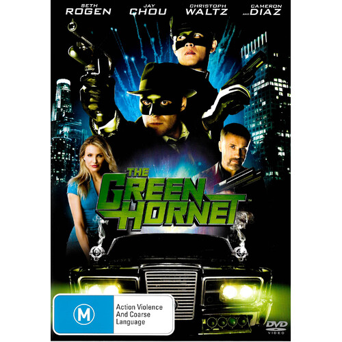 The Green Hornet -Rare Aus Stock Comedy DVD Preowned: Excellent Condition