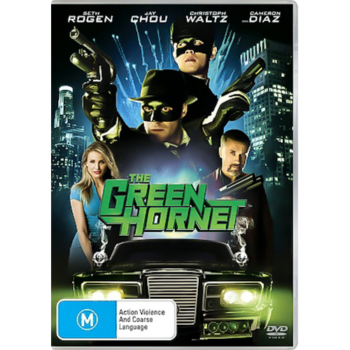 The Green Hornet DVD Preowned: Disc Excellent