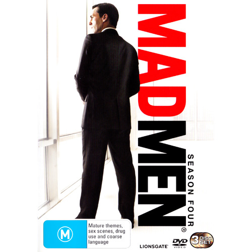 Mad Men: Season 4 DVD Preowned: Disc Excellent