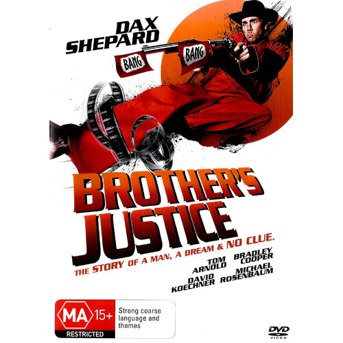 Brother&#39;s Justice -Rare Aus Stock Comedy DVD Preowned: Excellent Condition