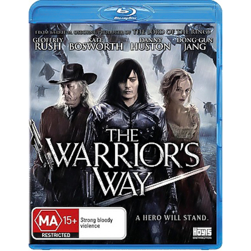 The Warrior&#39;s Way Blu-Ray Preowned: Disc Excellent