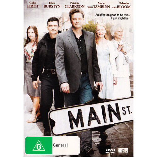 Main St. DVD Preowned: Disc Excellent