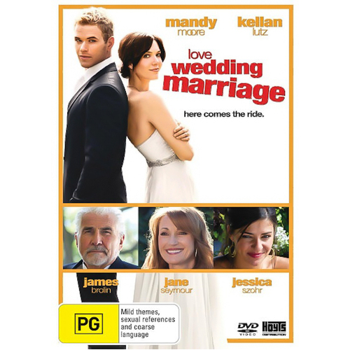Love, Wedding, Marriage DVD Preowned: Disc Excellent