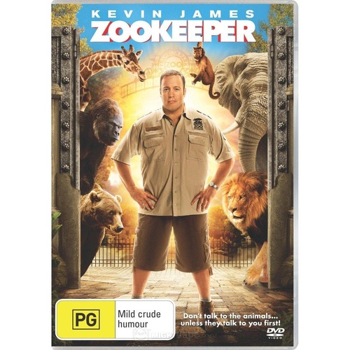 Zookeeper -Rare DVD Aus Stock Comedy Preowned: Excellent Condition