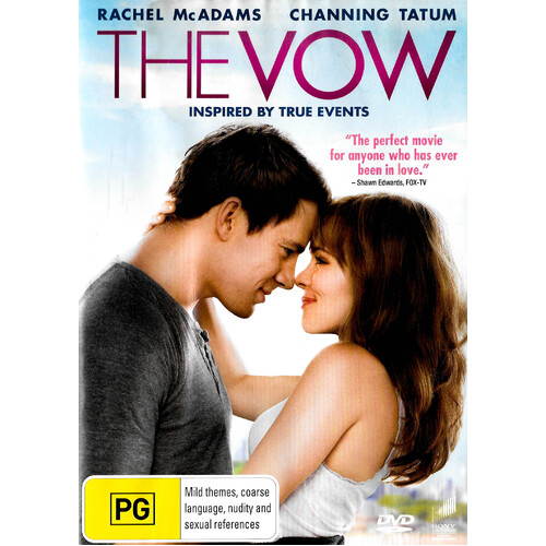 The Vow - Rare DVD Aus Stock Preowned: Excellent Condition