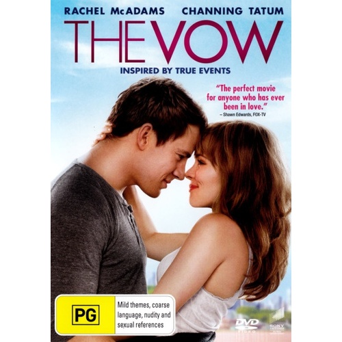 The Vow - Rare DVD Aus Stock Preowned: Excellent Condition