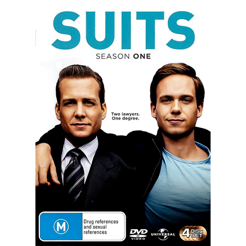 Suits: Season One DVD Preowned: Disc Excellent