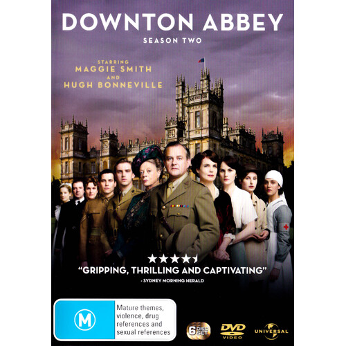 Downton Abbey: Season 2 DVD Preowned: Disc Excellent