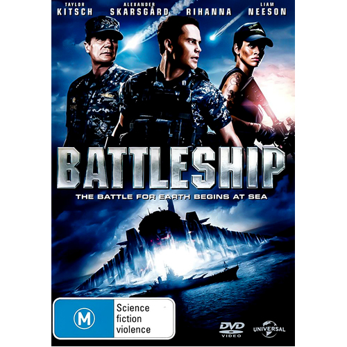 Battleship DVD Preowned: Disc Excellent