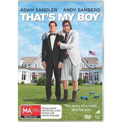 That&#39;s My Boy DVD Preowned: Disc Excellent