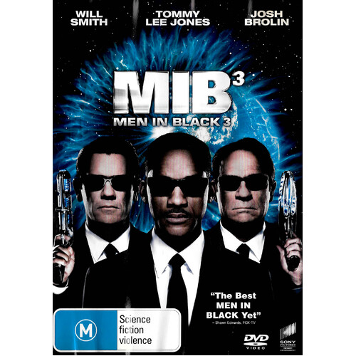 Men In Black 3 - Rare DVD Aus Stock Preowned: Excellent Condition