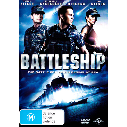 Battleship DVD Preowned: Disc Excellent