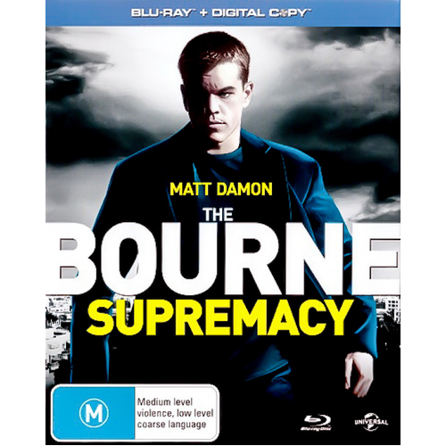 The Bourne Supremacy Blu-Ray Preowned: Disc Excellent