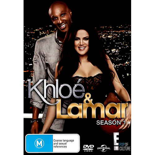 Khloe and Lamar: Season 1 DVD Preowned: Disc Excellent
