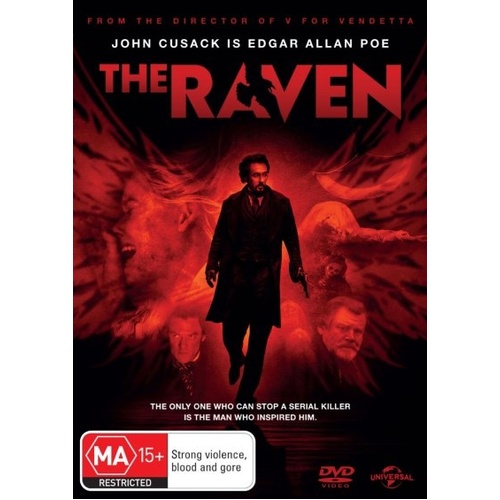 The Raven DVD Preowned: Disc Excellent