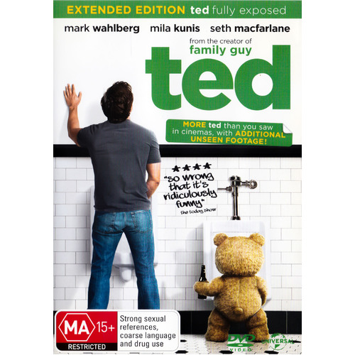 Ted DVD Preowned: Disc Excellent
