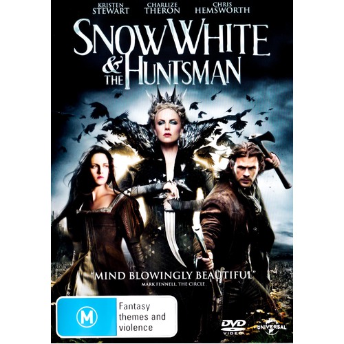 Snow White and the Huntsman DVD Preowned: Disc Excellent