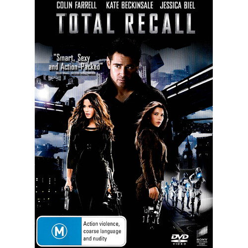 Total Recall - Rare DVD Aus Stock Preowned: Excellent Condition
