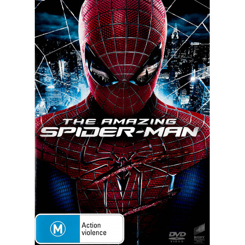 The Amazing Spiderman - Rare DVD Aus Stock Preowned: Excellent Condition