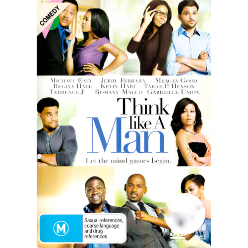 Think Like a Man DVD Preowned: Disc Excellent