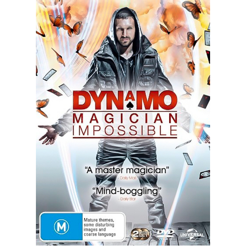 Dynamo: Magician Impossible DVD Preowned: Disc Excellent