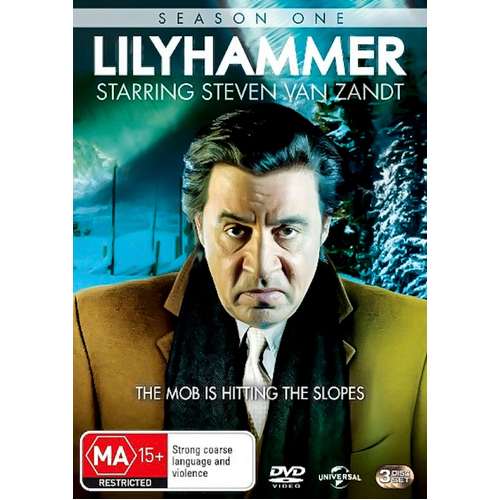 Lilyhammer: Complete Series 1 DVD Preowned: Disc Excellent